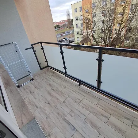 Apartament Fredry Nowa Sol Exterior photo